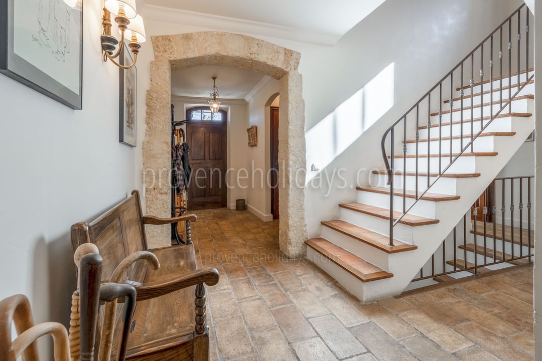 30 - Le Mas de Bonnieux: Villa: Interior