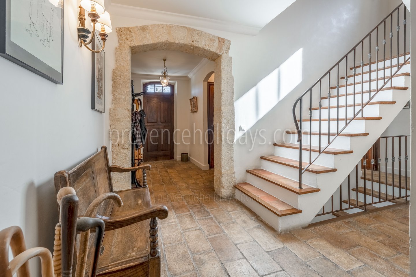 30 - Le Mas de Bonnieux: Villa: Interior