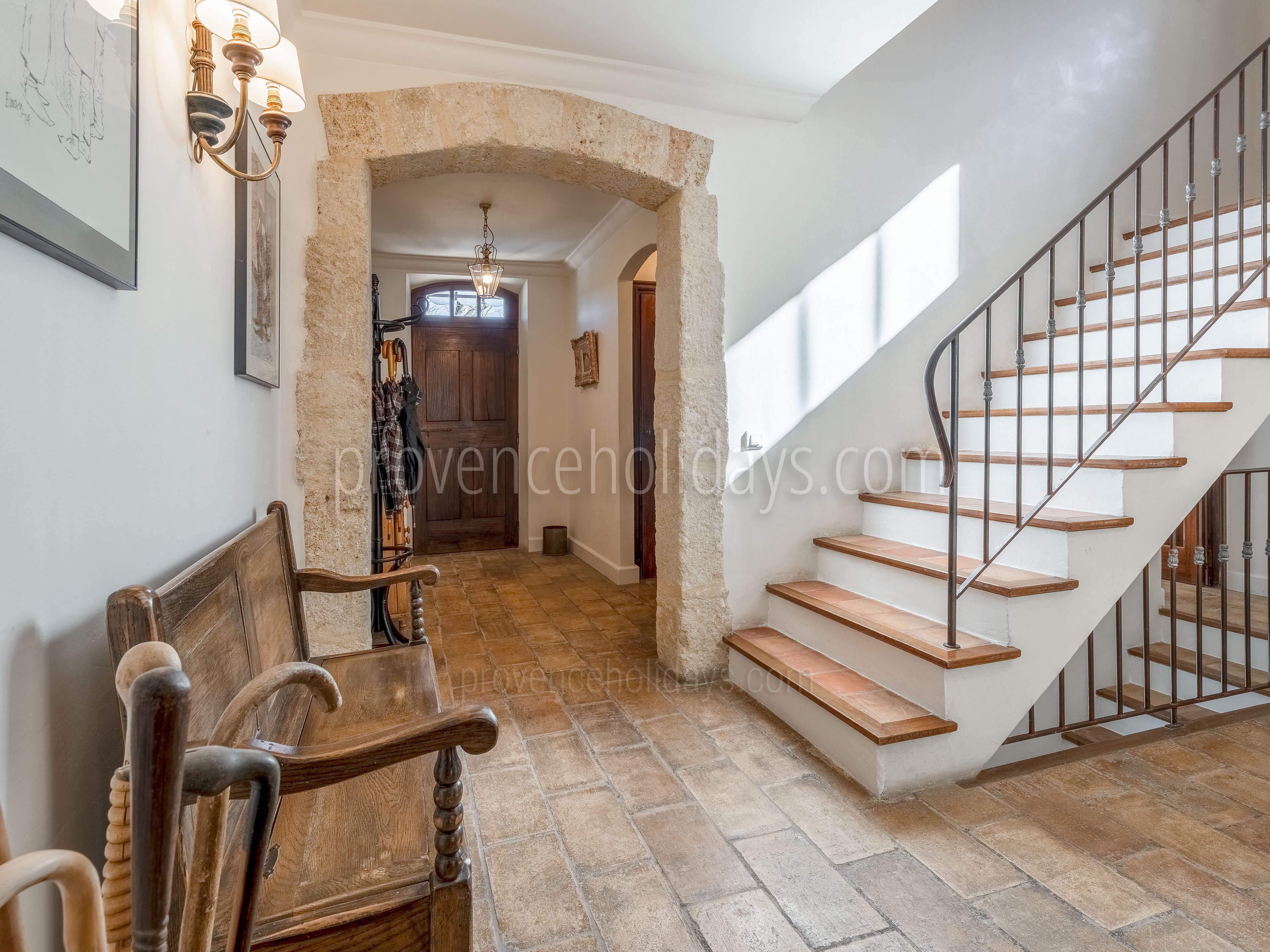 30 - Le Mas de Bonnieux: Villa: Interior