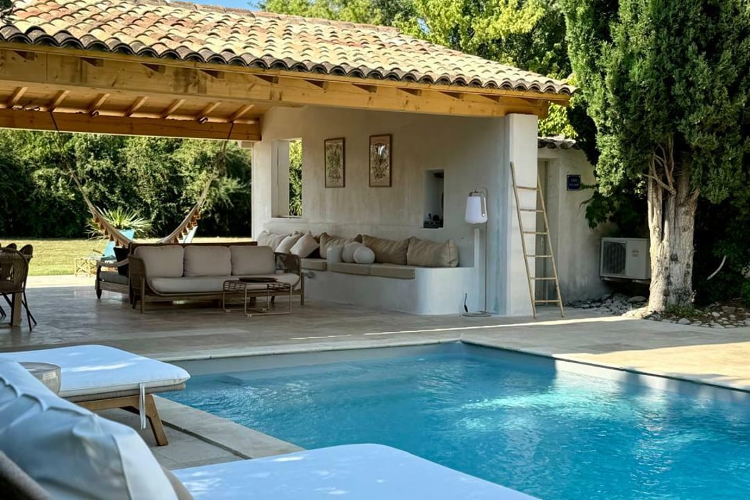 64 - Le Mas des Figues: Villa: Pool
