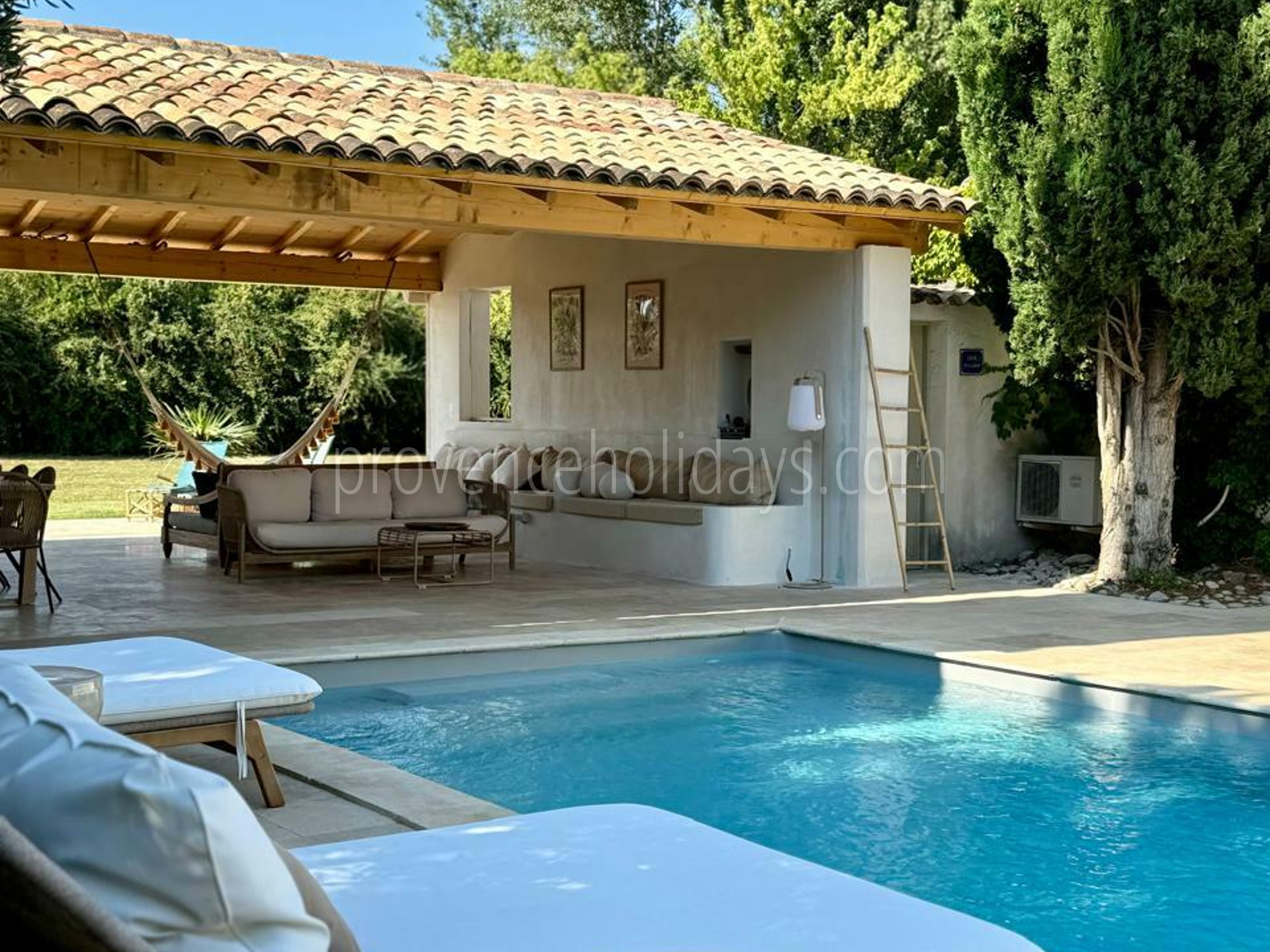 64 - Le Mas des Figues: Villa: Pool