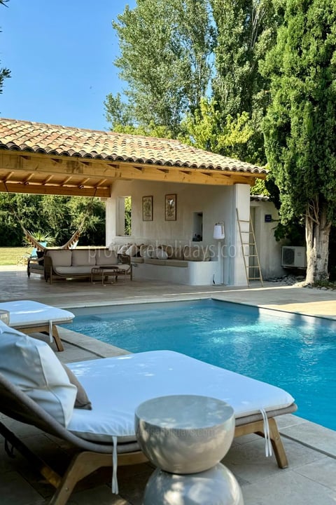 64 - Le Mas des Figues: Villa: Pool