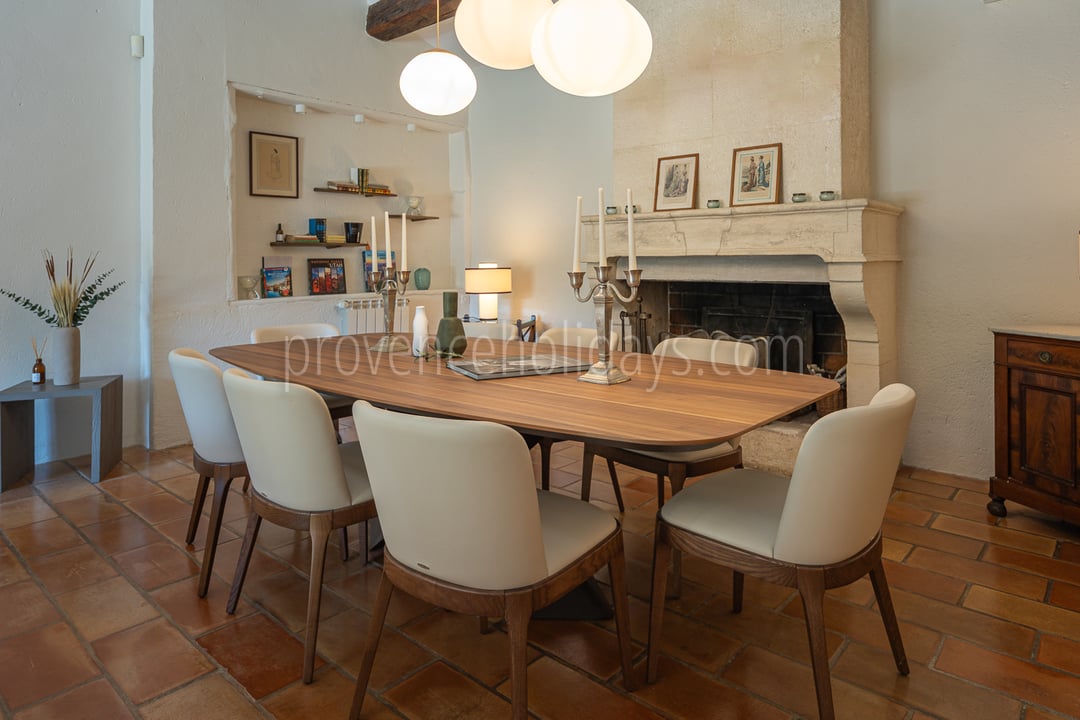 4 - Le Mas des Magnans: Villa: Interior