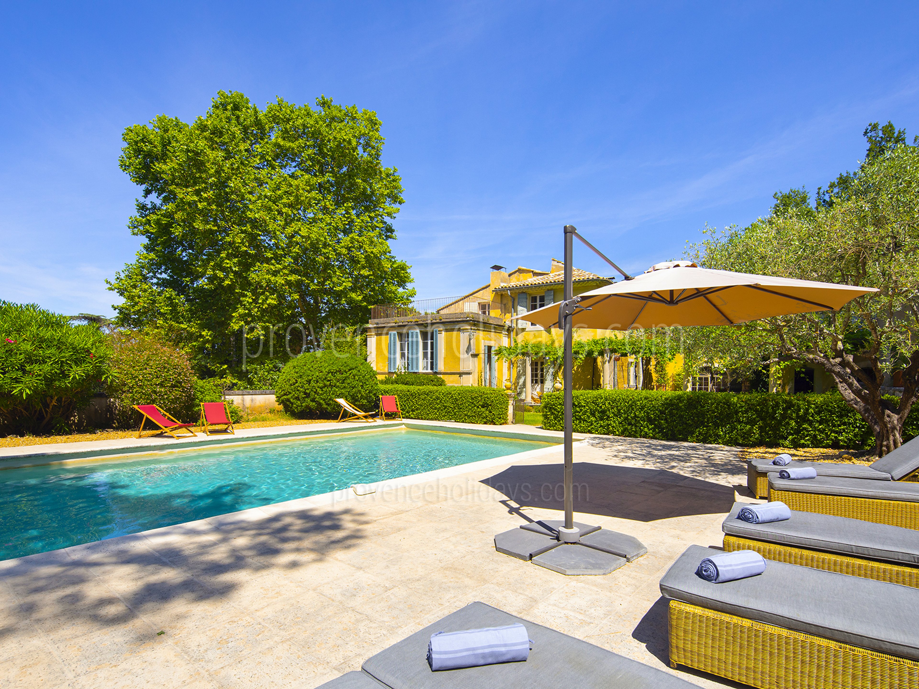 36 - Bastide Valentine: Villa: Pool