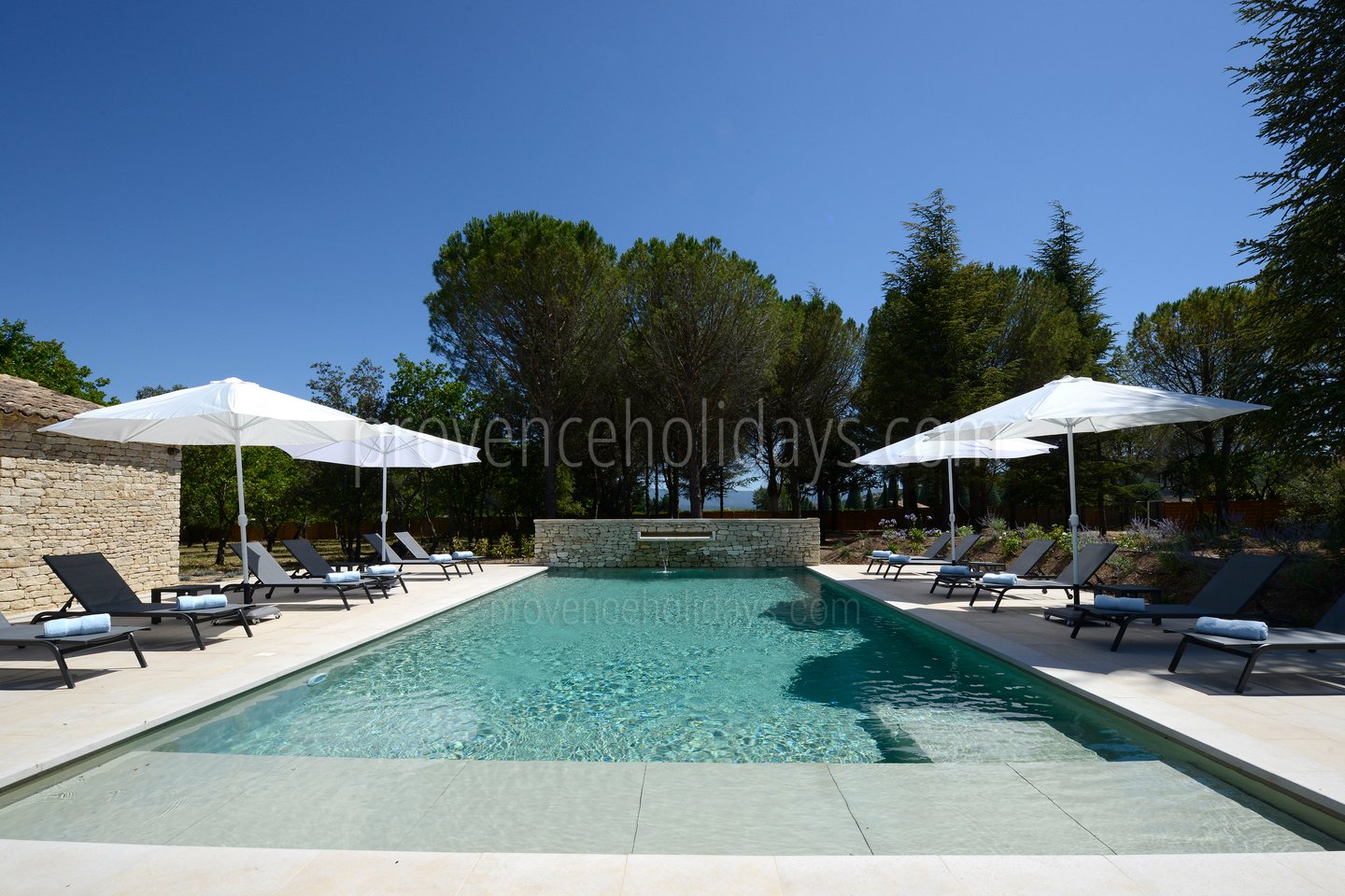 41 - Mas du Bois d\'Or: Villa: Pool