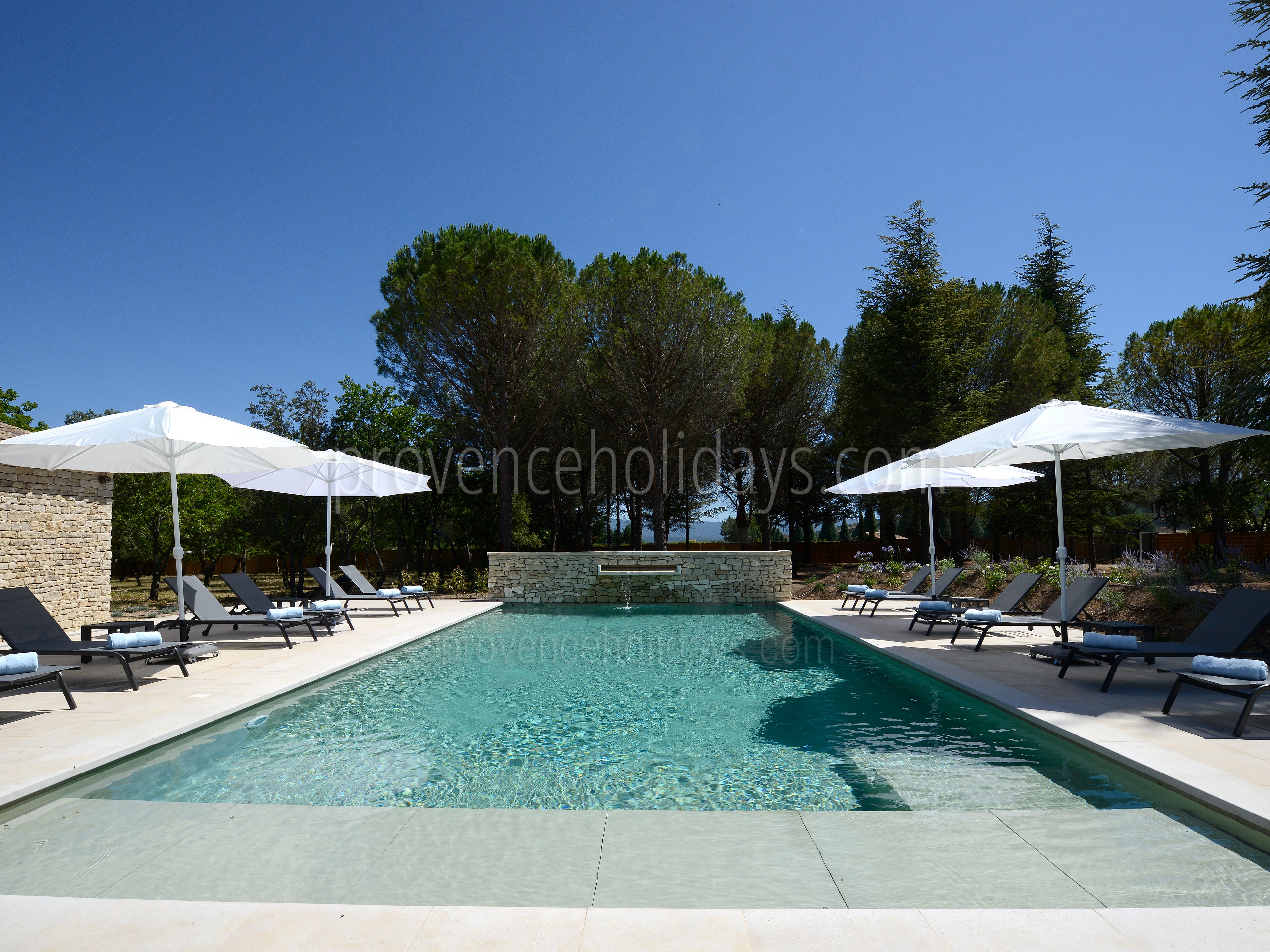 41 - Mas du Bois d\'Or: Villa: Pool
