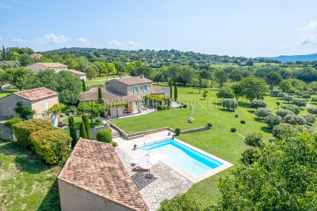 7 - Villa Goult: Villa: Pool