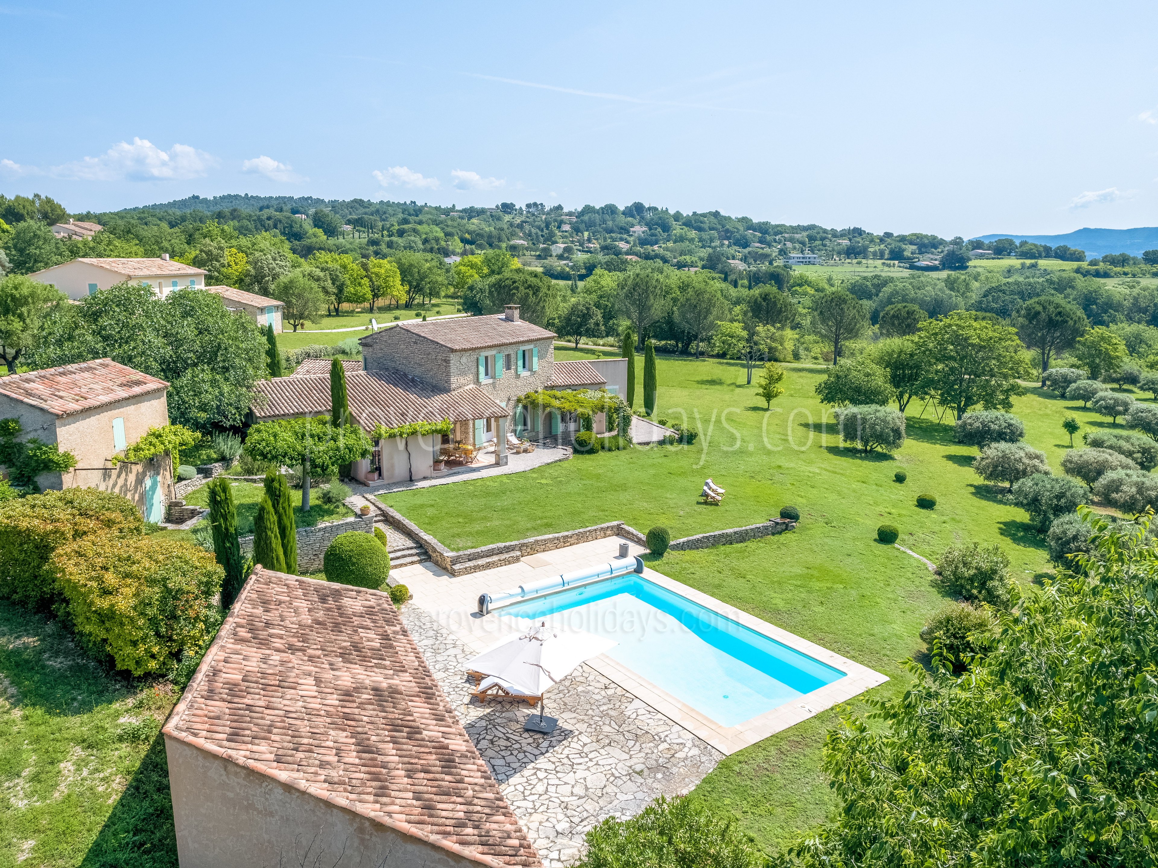 7 - Villa Goult: Villa: Pool
