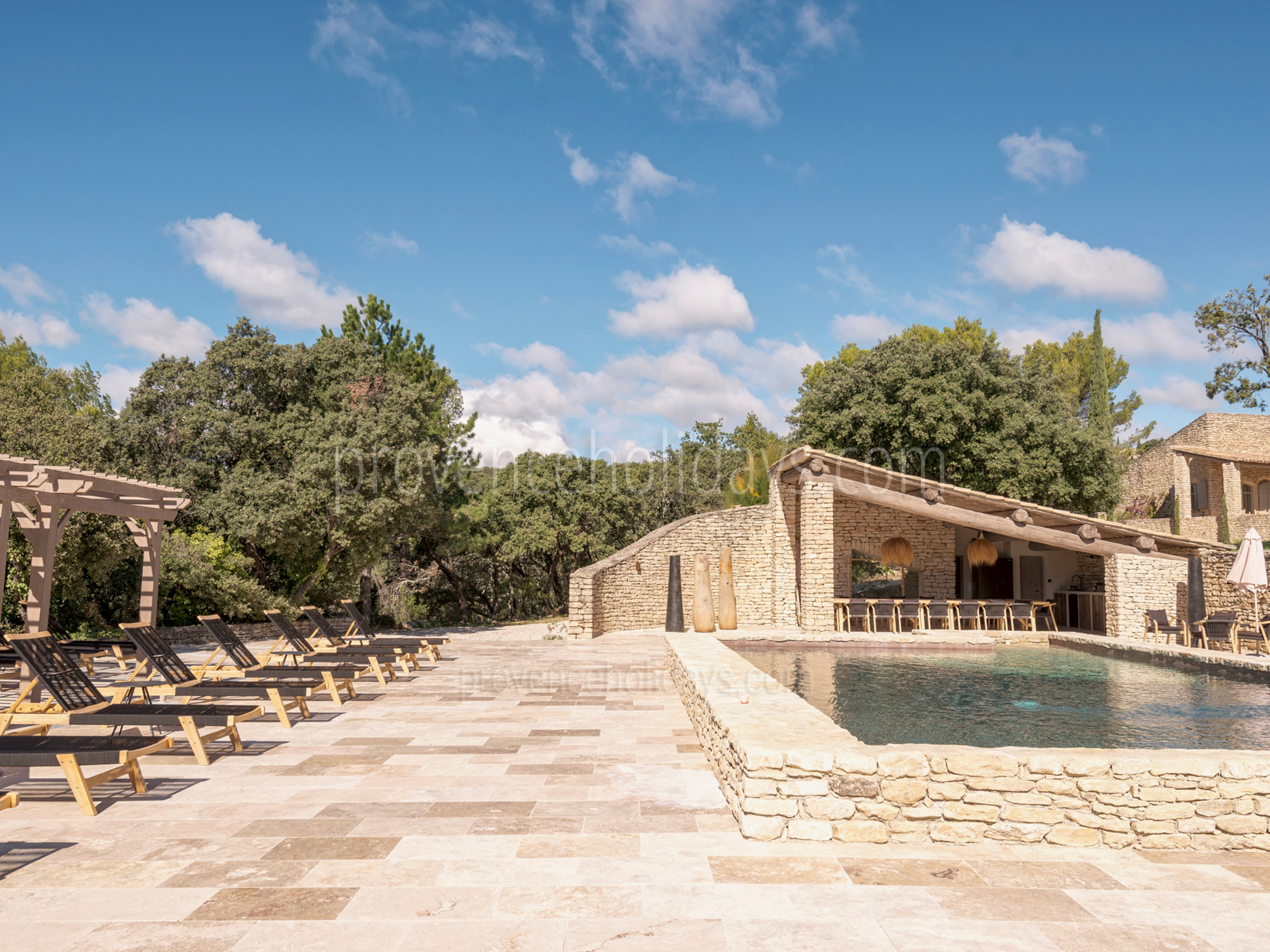 2 - Domaine des Lys: Villa: Pool