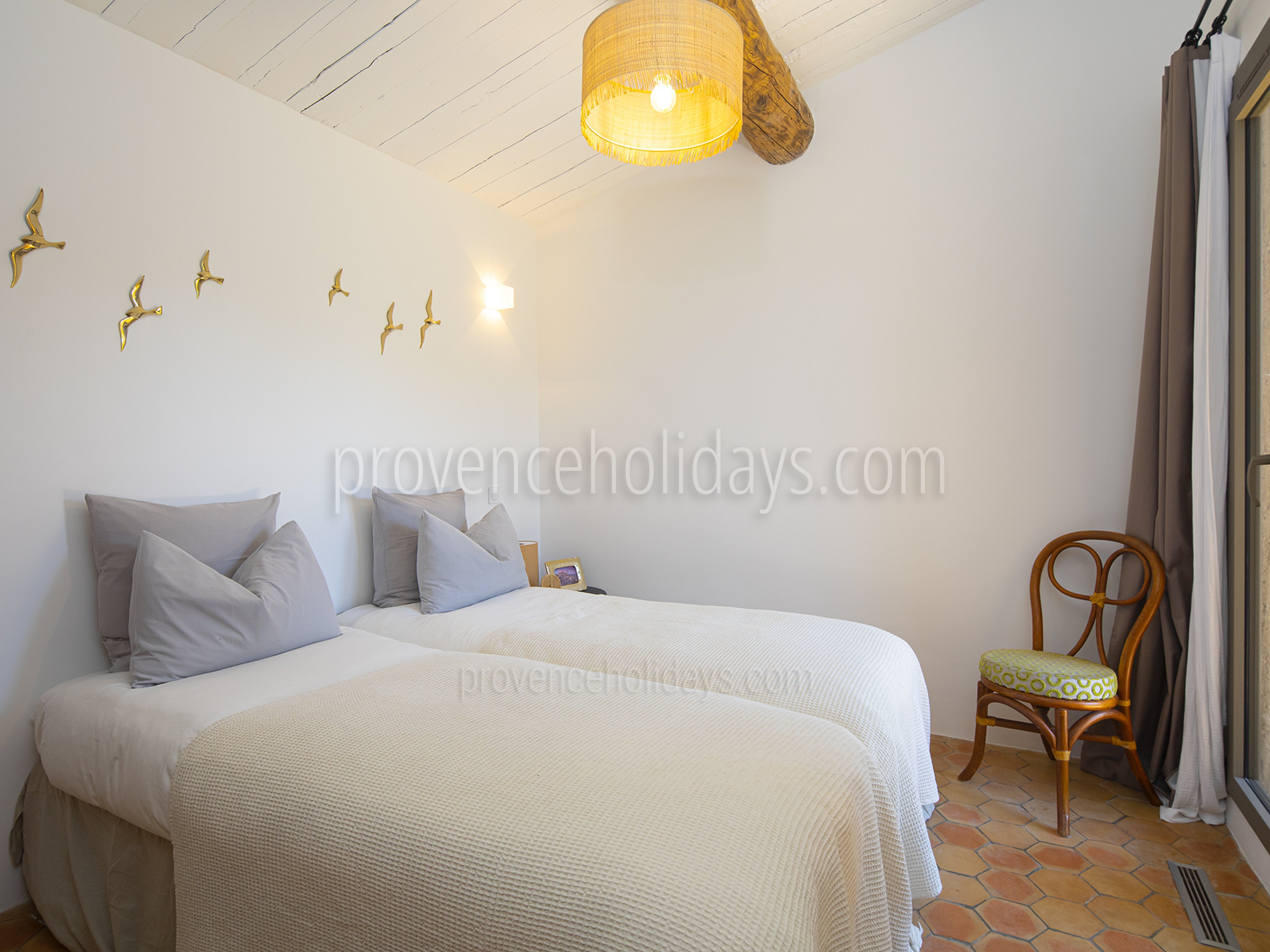 11 - Escapade en Luberon: Villa: Bedroom