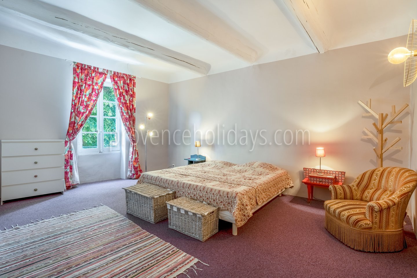 7 - Mas du Cours: Villa: Bedroom