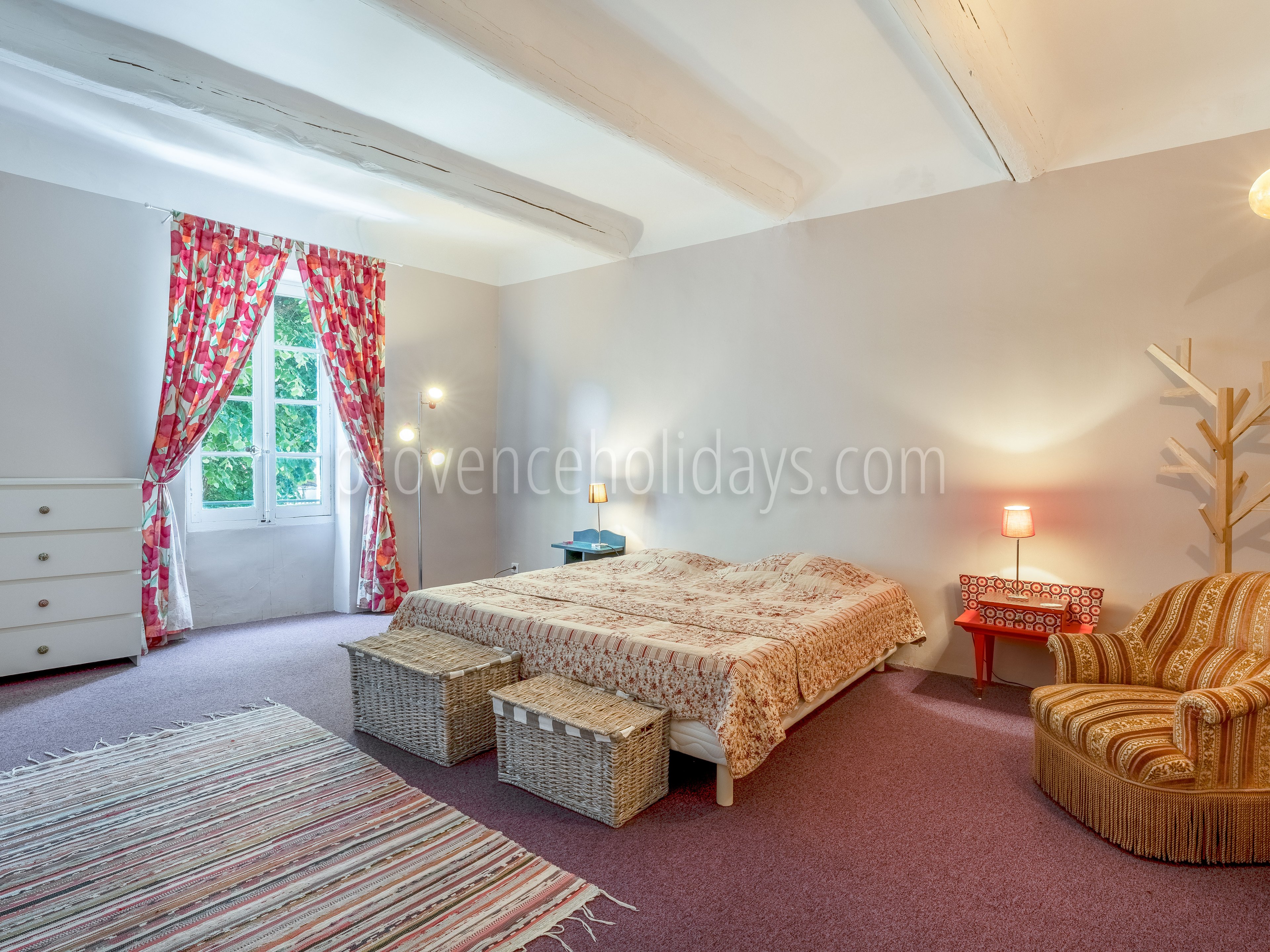 7 - Mas du Cours: Villa: Bedroom