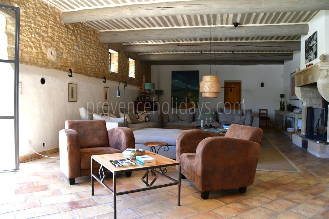 45 - Le Refuge du Soleil: Villa: Interior