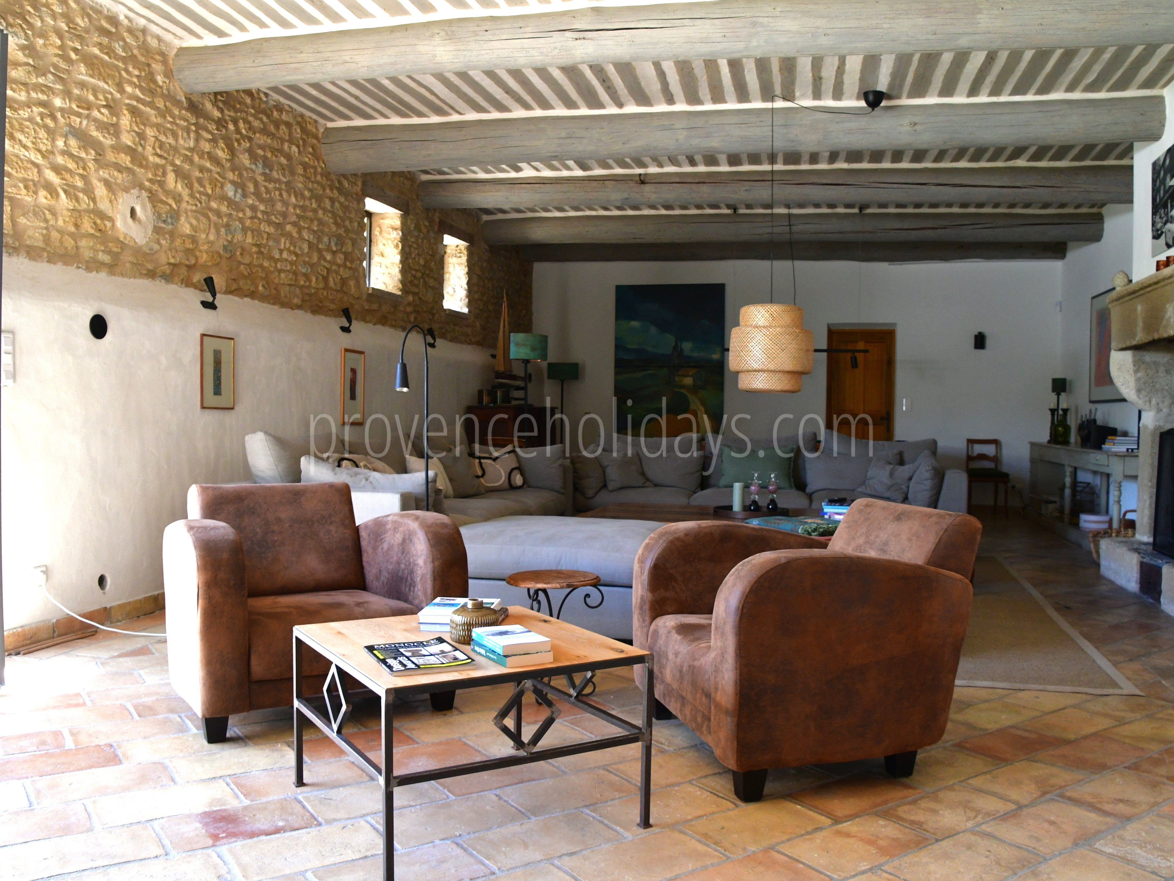 45 - Le Refuge du Soleil: Villa: Interior