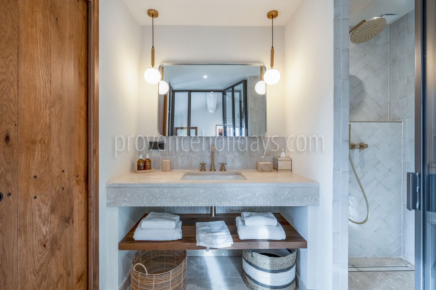 37 - Mas du Verger: Villa: Bathroom