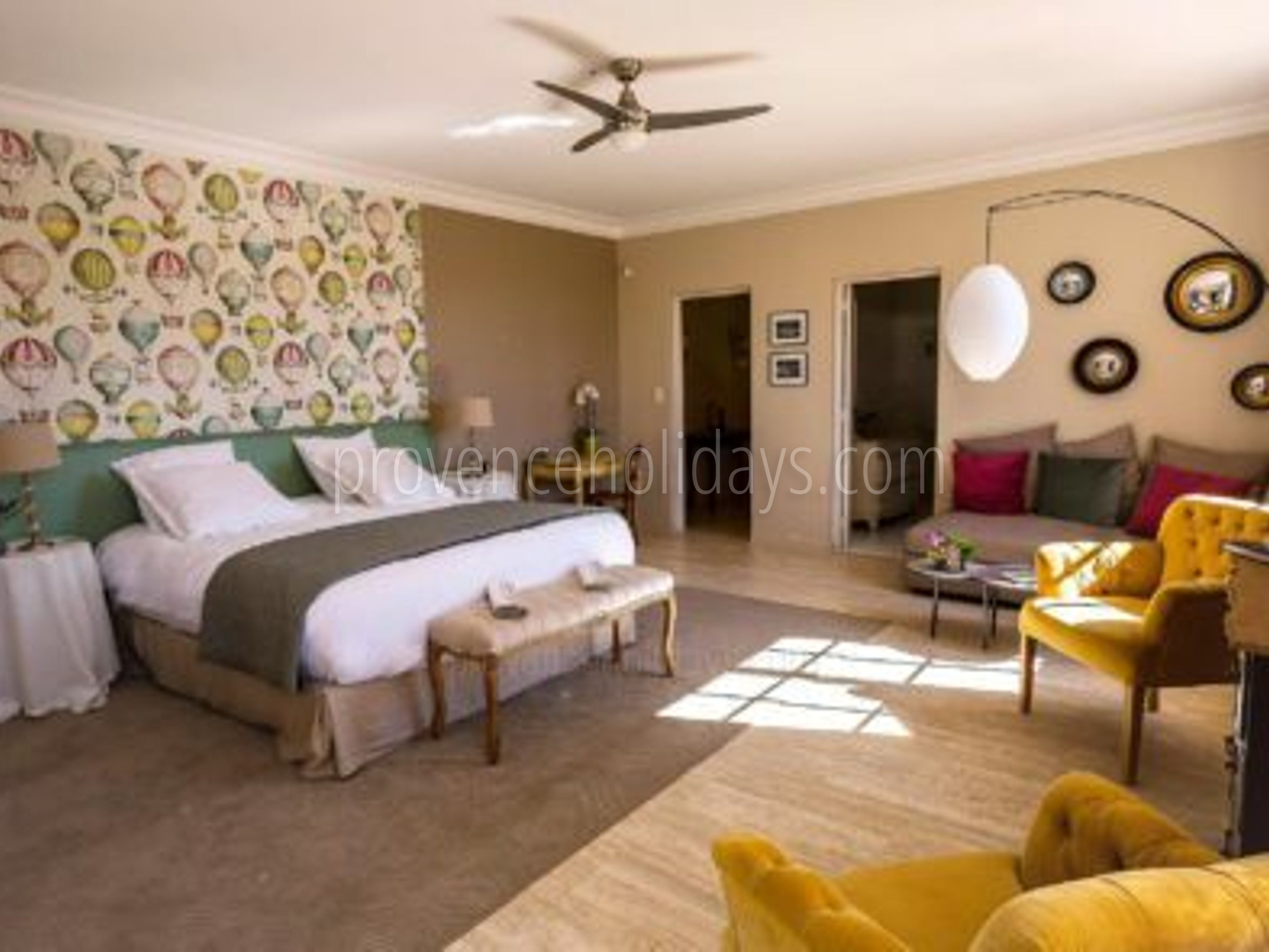 35 - Domaine d\'Uzès: Villa: Bedroom