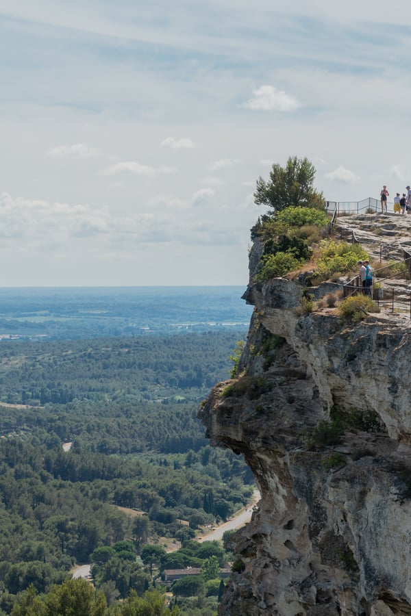 rock viewpoint provence