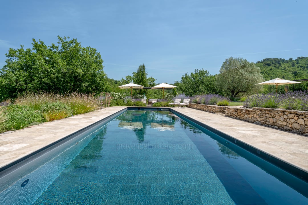 4 - Mas de Saint-Jean: Villa: Pool