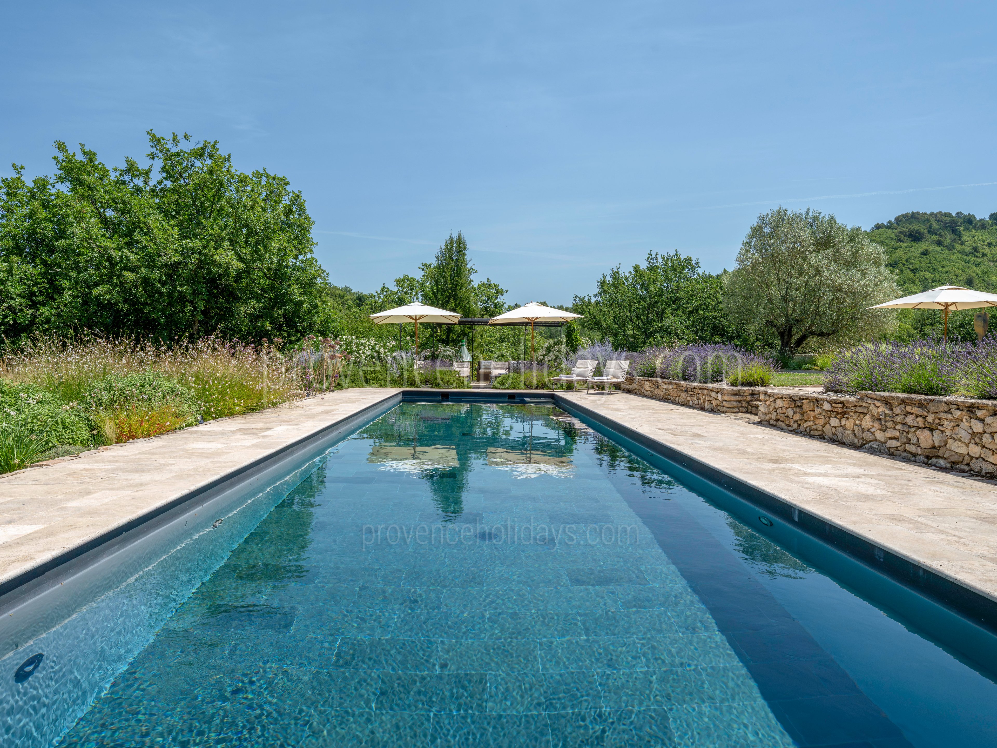 4 - Mas de Saint-Jean: Villa: Pool