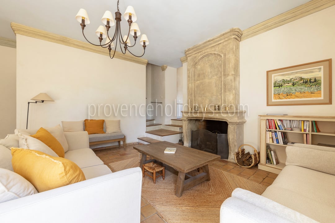 12 - Le Mas de l\'Auro: Villa: Interior