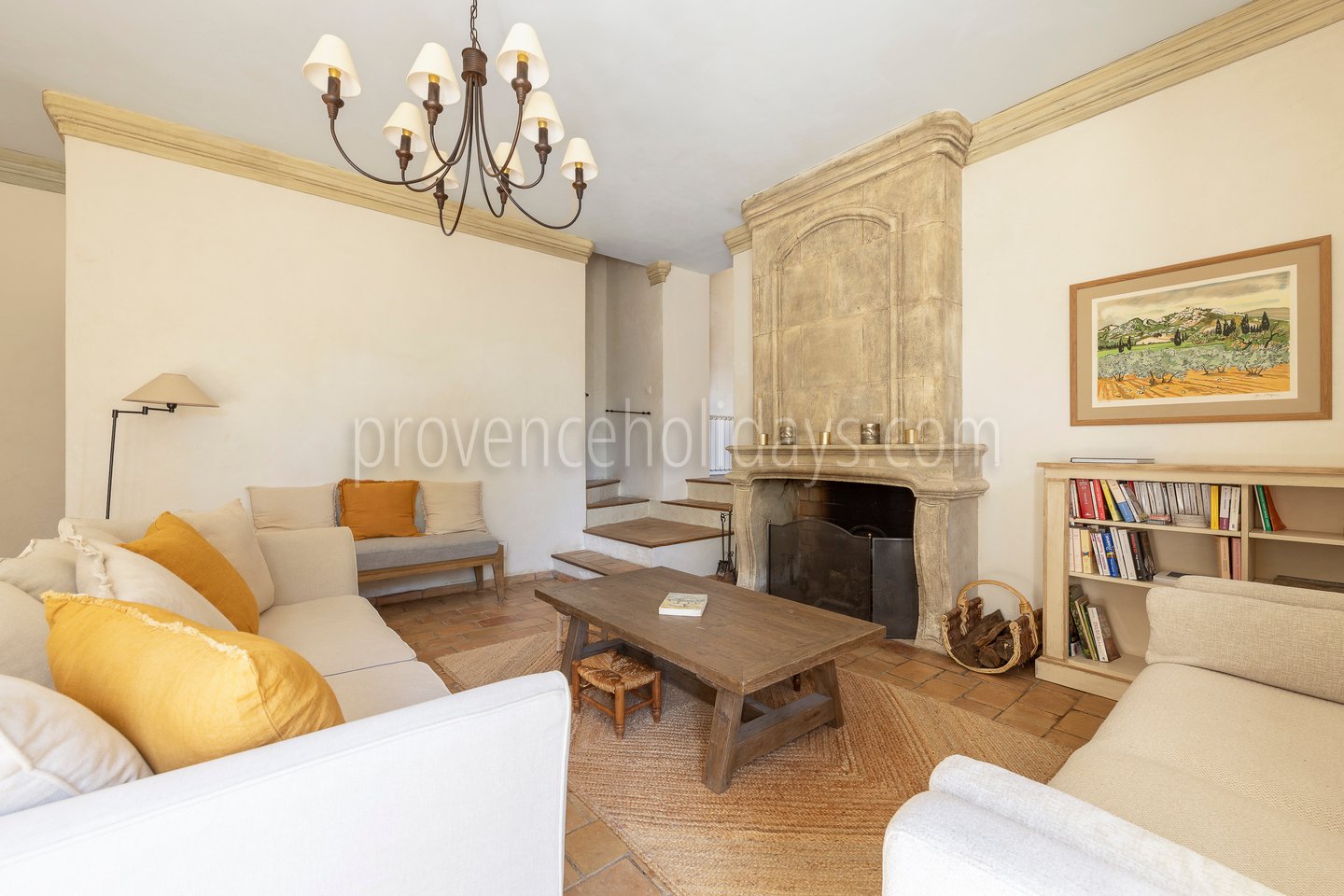 12 - Le Mas de l\'Auro: Villa: Interior