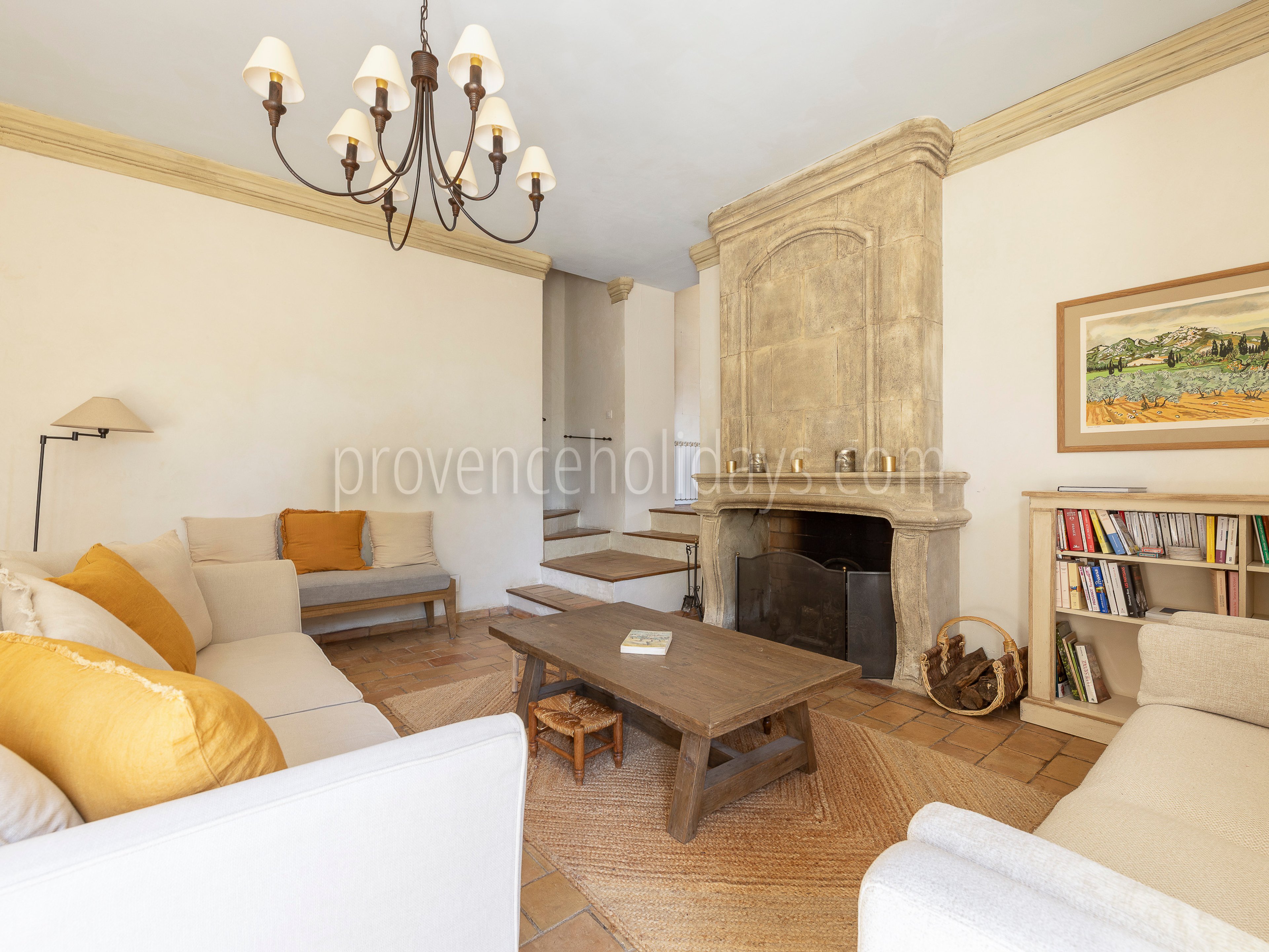 12 - Le Mas de l\'Auro: Villa: Interior
