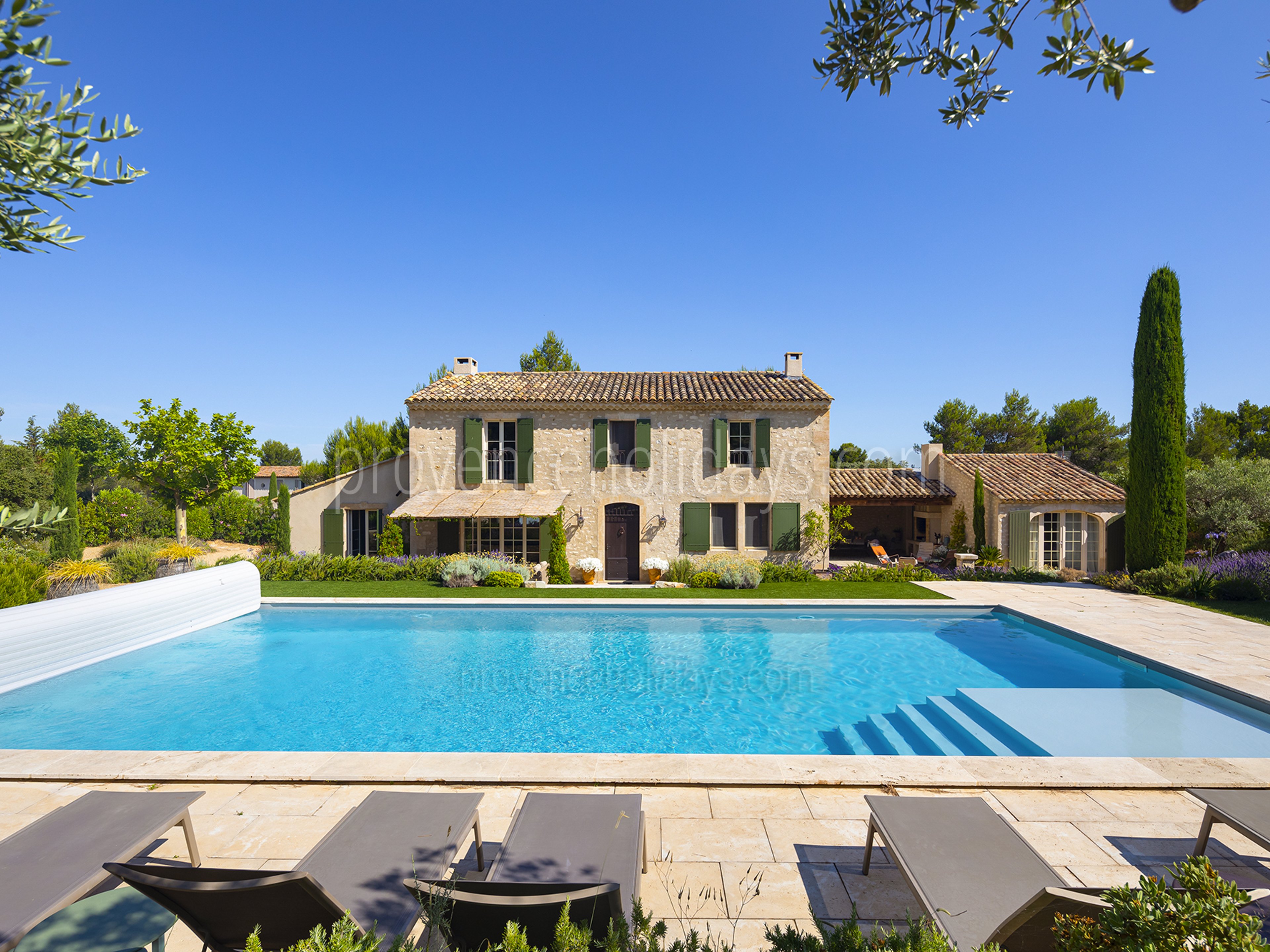 1 - Le Mas de la Cabro: Villa: Pool