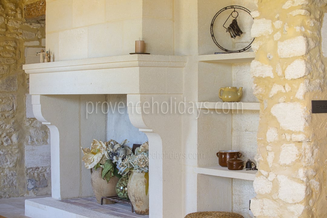 20 - Mas des Lions: Villa: Interior