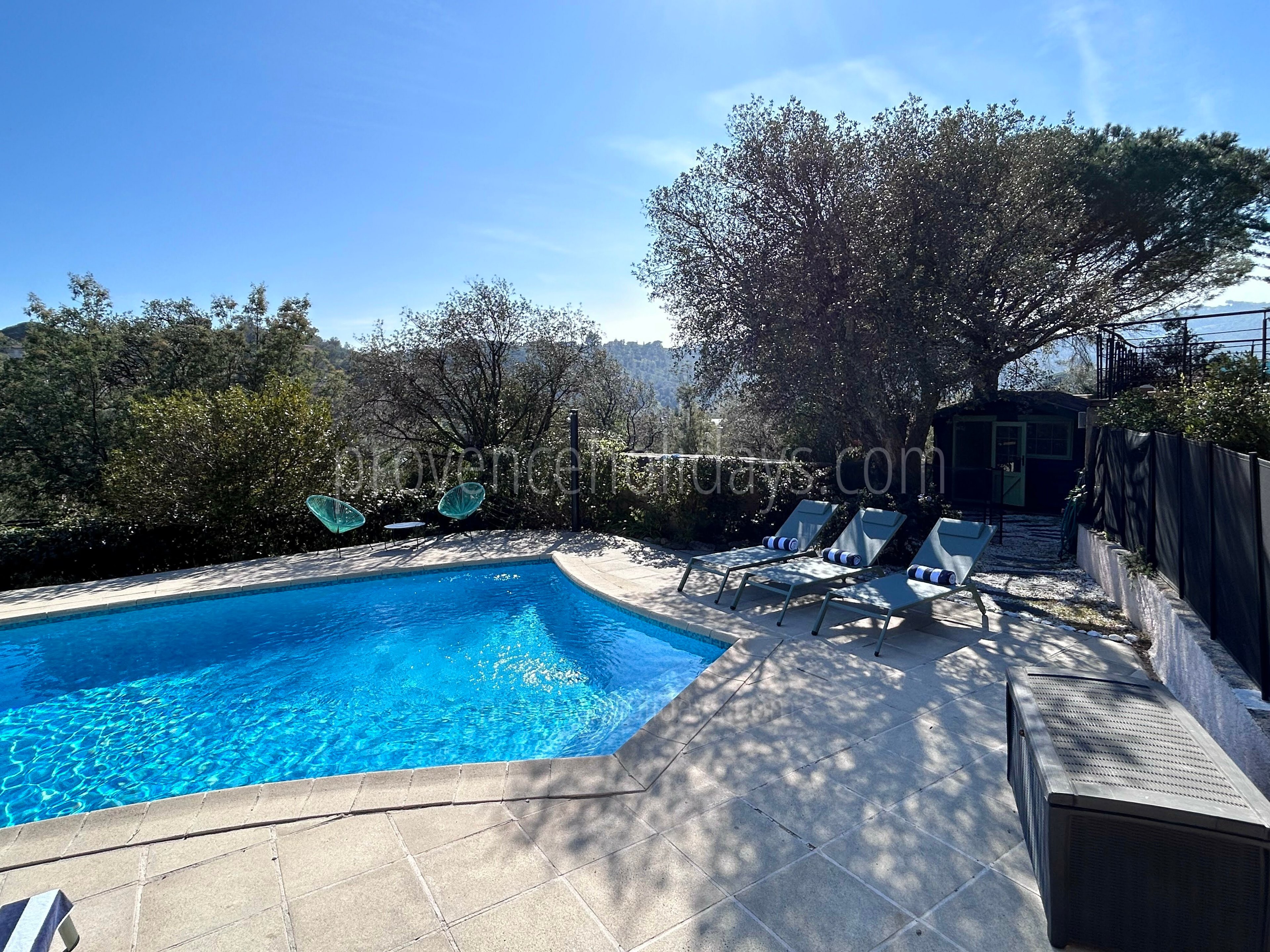 17 - Villa Colline: Villa: Pool