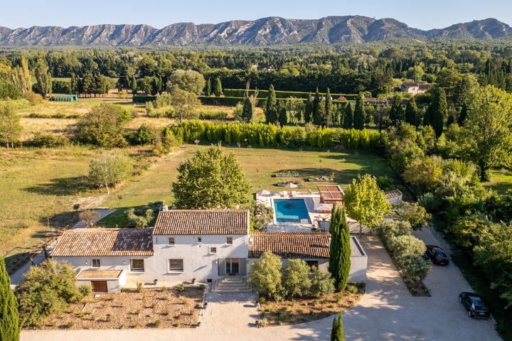 Holiday villa in Saint-Rémy-de-Provence, The Alpilles