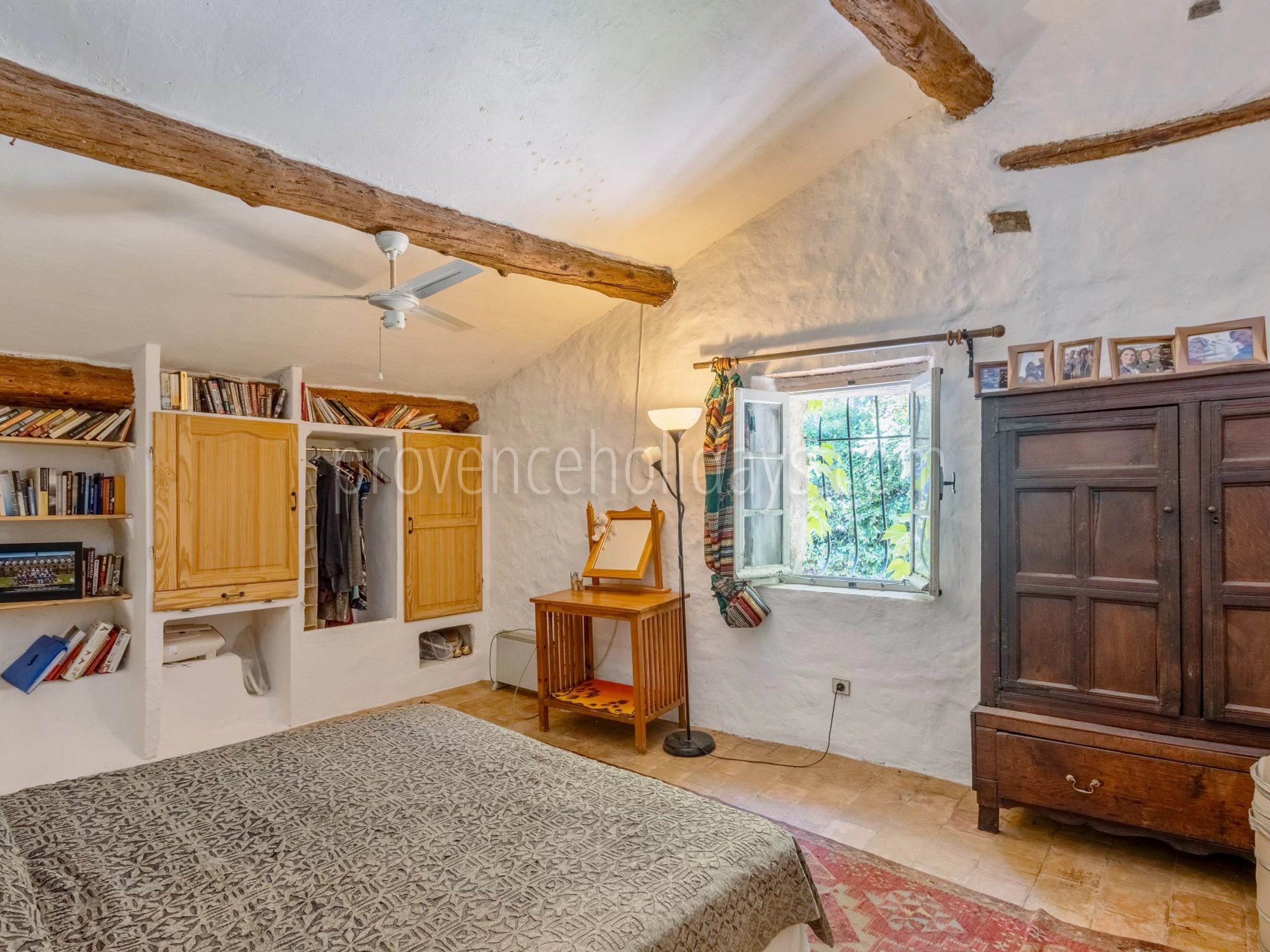 18 - Gehucht in La Garde-Freinet: Villa: Bedroom