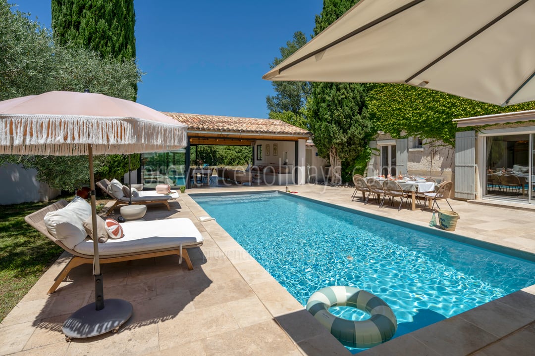 3 - Le Mas des Figues: Villa: Exterior