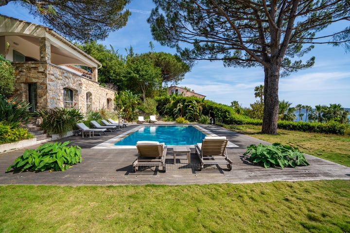 Villa de vacances à Ramatuelle, Côte d'Azur