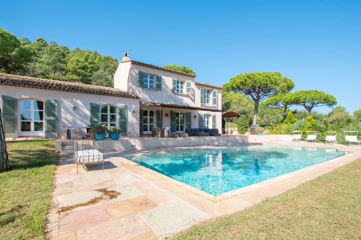Villa de vacances à Gassin, Côte d'Azur