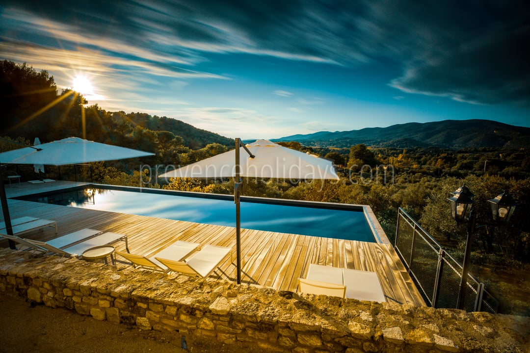 0 - Le Domaine de L\'Or Vert: Villa: Pool
