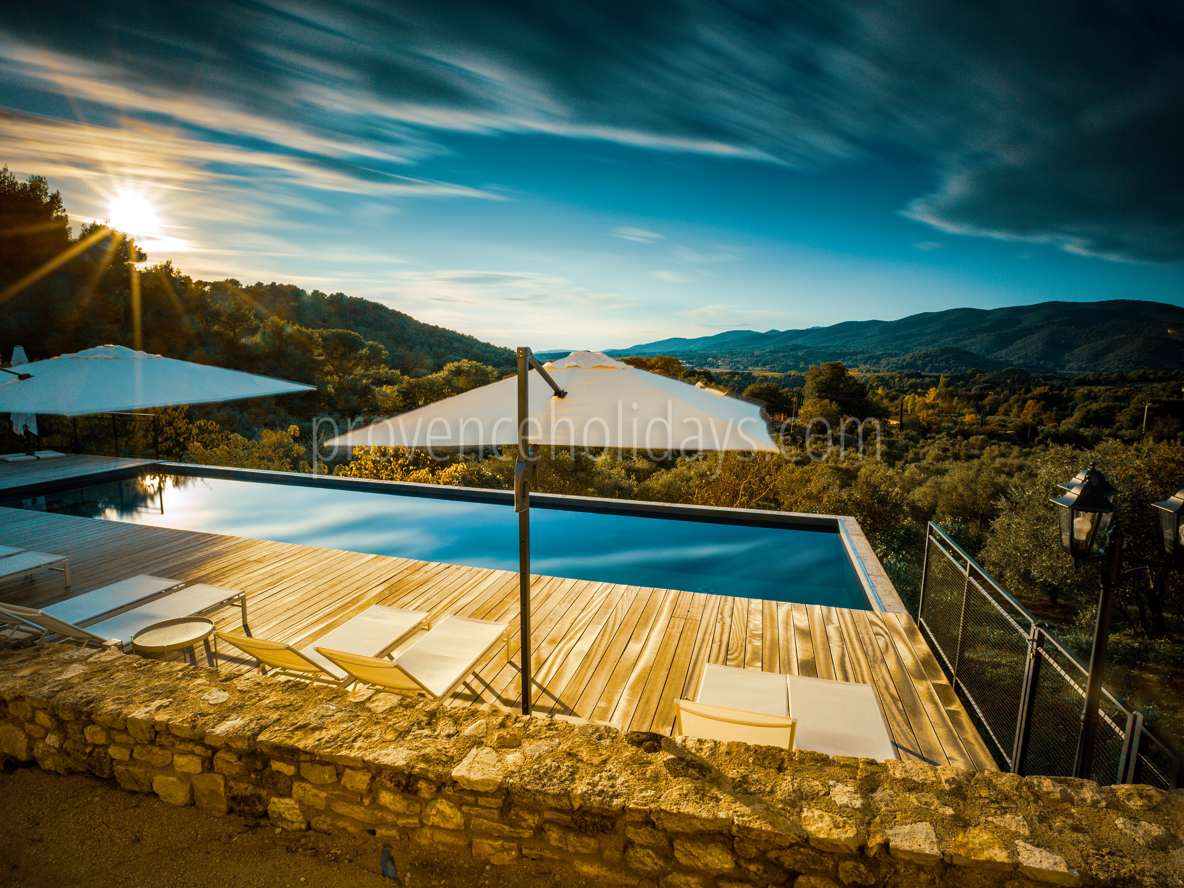 0 - Le Domaine de L\'Or Vert: Villa: Pool