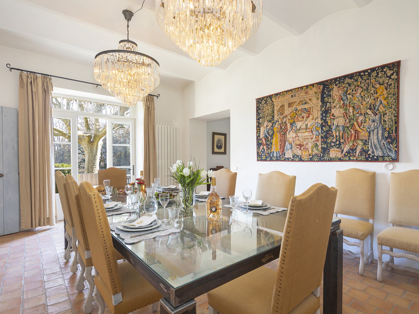 8 - Bastide de Goult: Villa: Interior