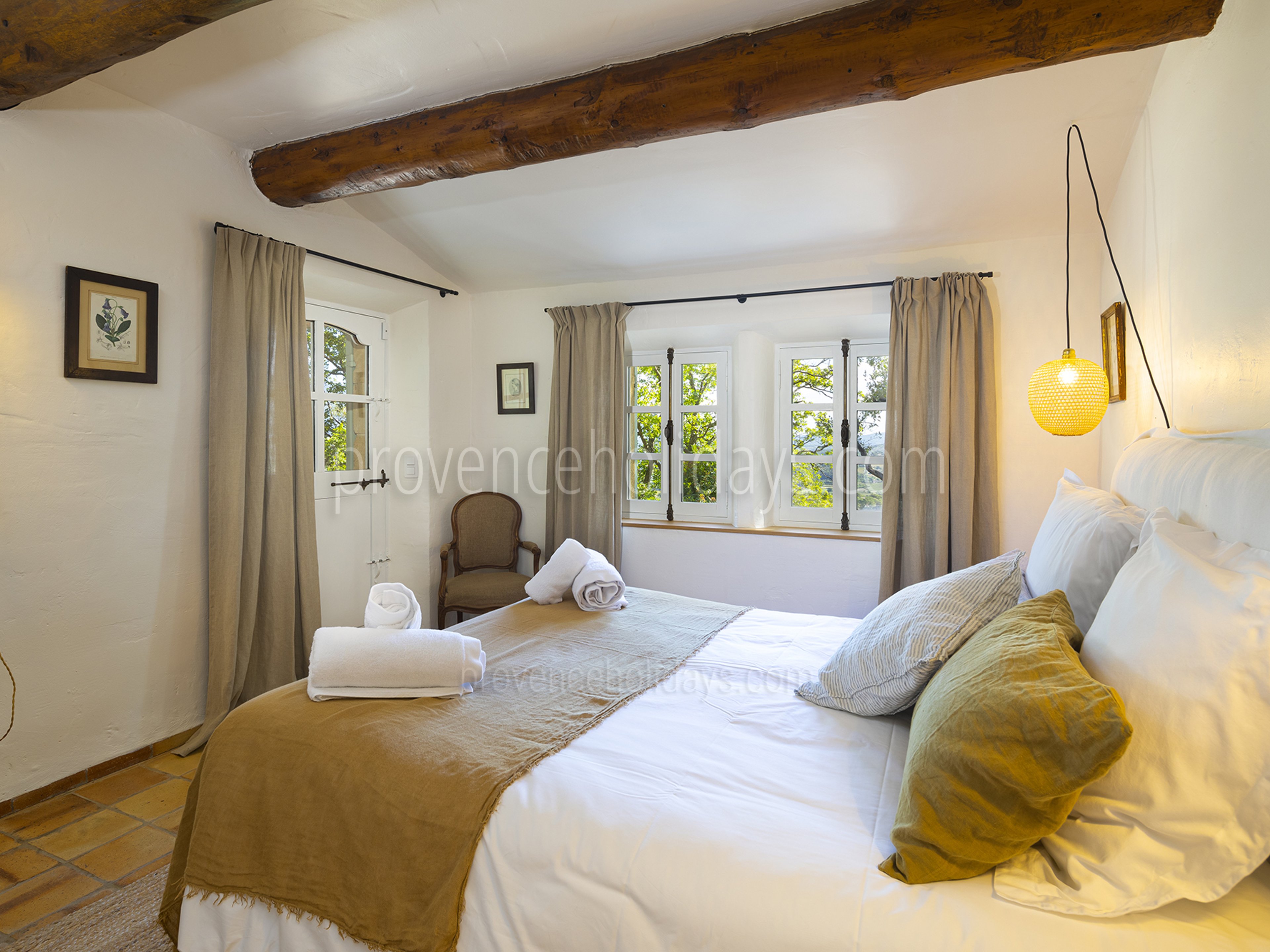 27 - Chez Cécile: Villa: Bedroom