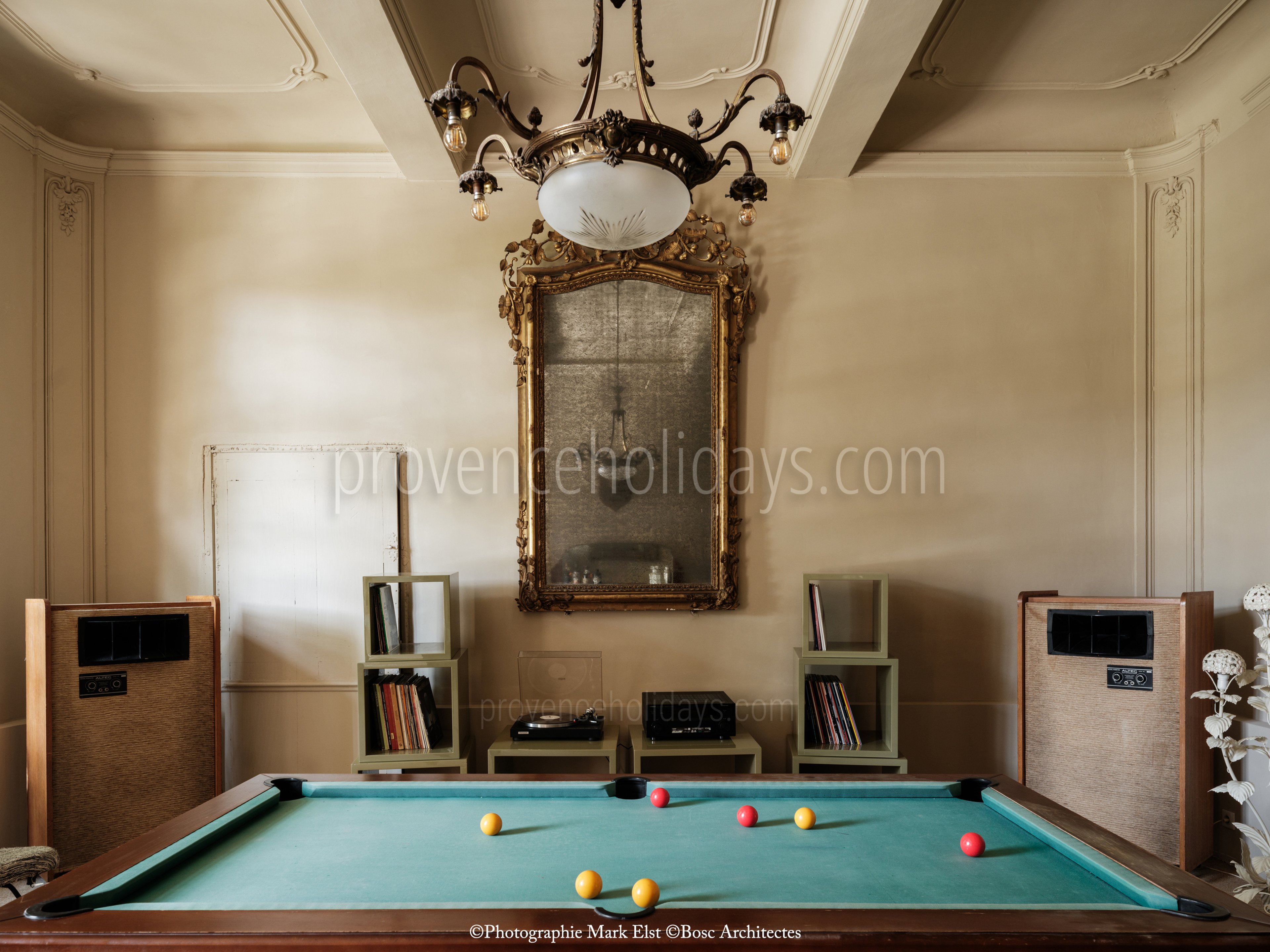 6 - La Bastide du Millénaire: Villa: Interior