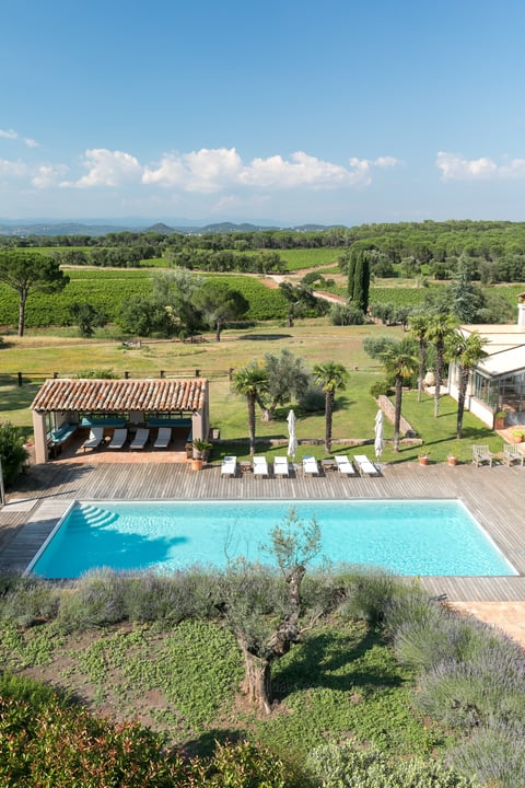 14 - Domaine de Vidauban: Villa: Pool