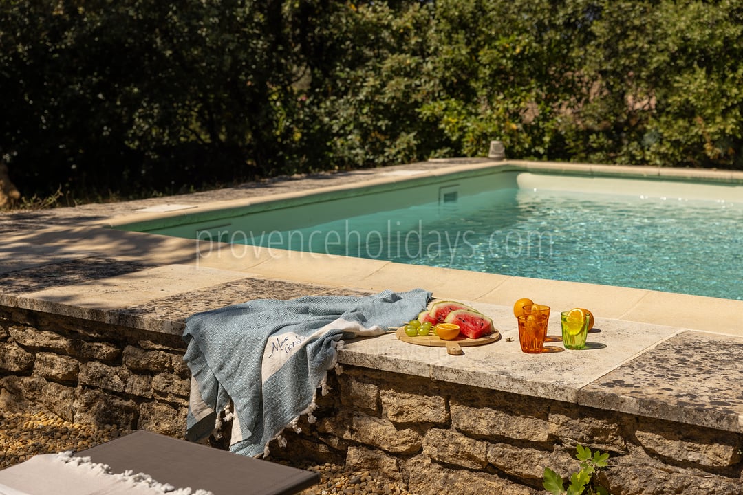 Komfortables Ferienhaus im Dorf Gordes