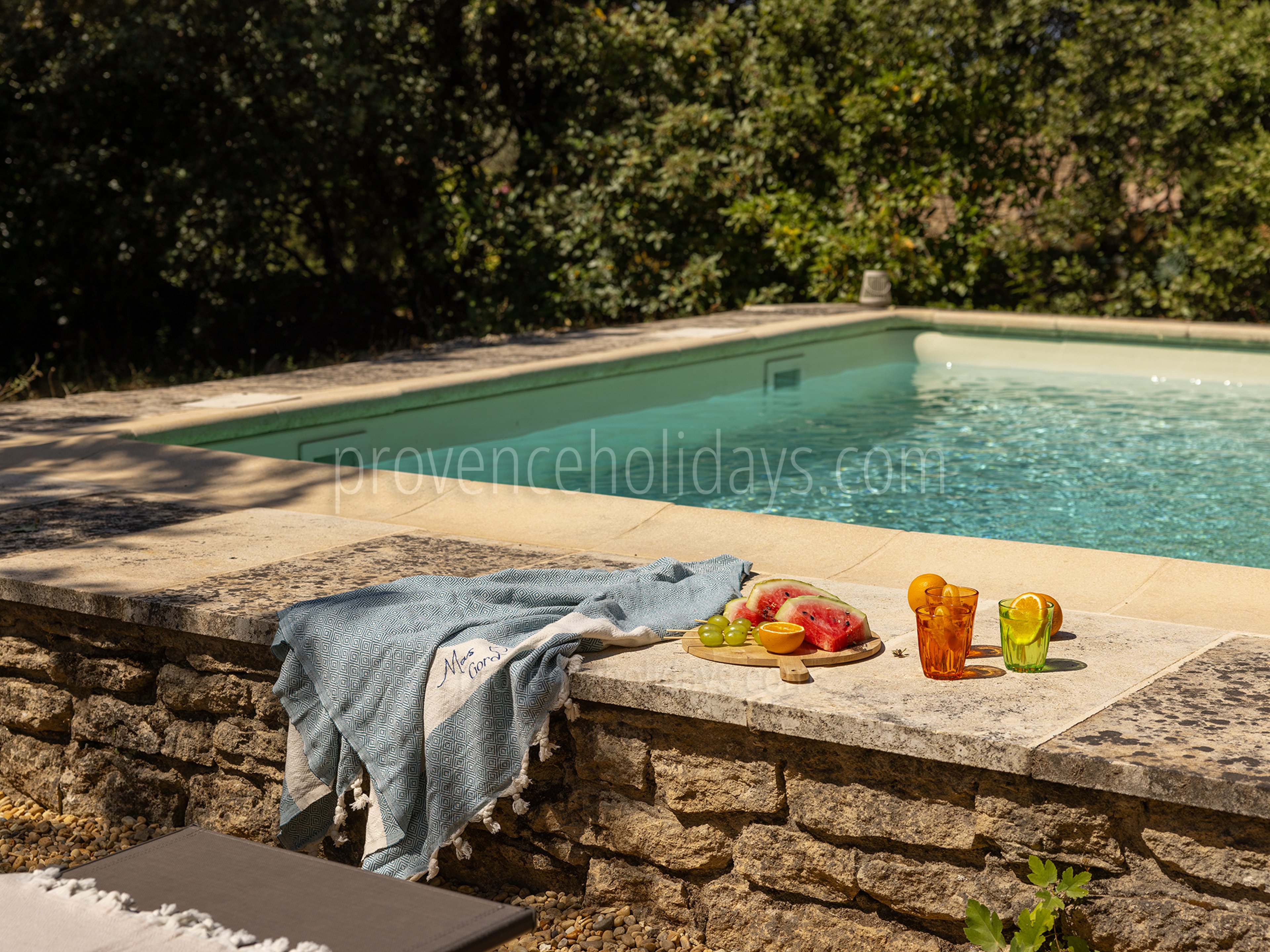 1 - Mas des Chênes Blancs: Villa: Pool