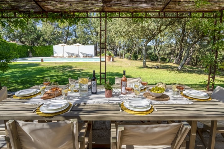 Chalet de vacaciones en Oppède, El Luberon