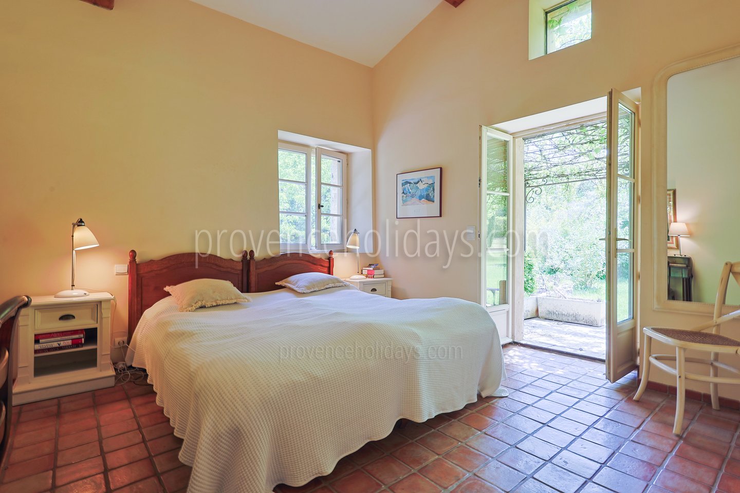 15 - Bastide Althaea: Villa: Bedroom