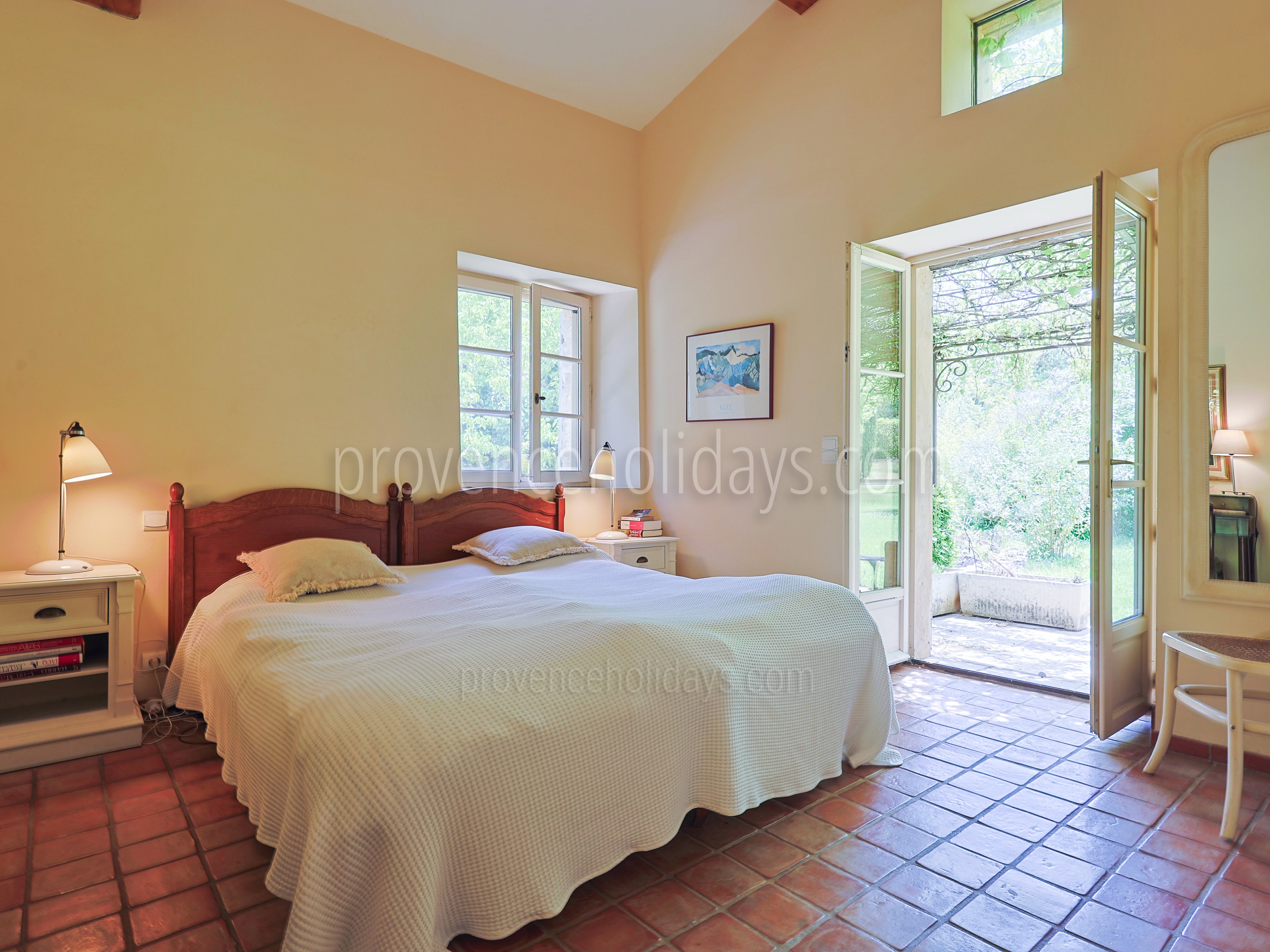 15 - Bastide Althaea: Villa: Bedroom