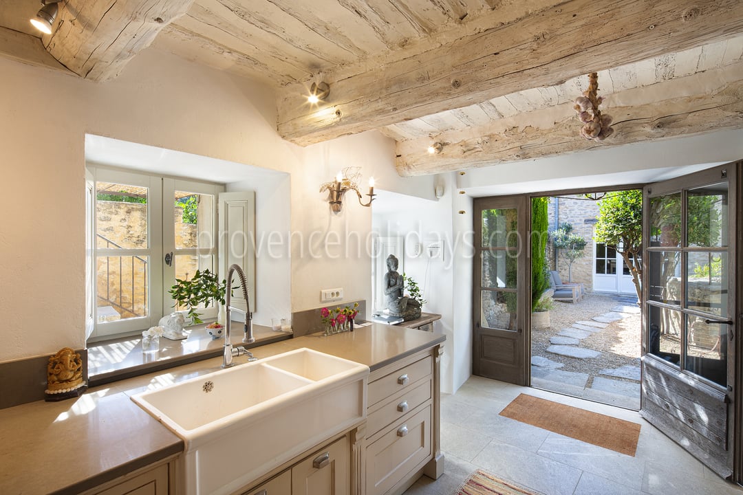 42 - Mas Cabrières: Villa: Interior