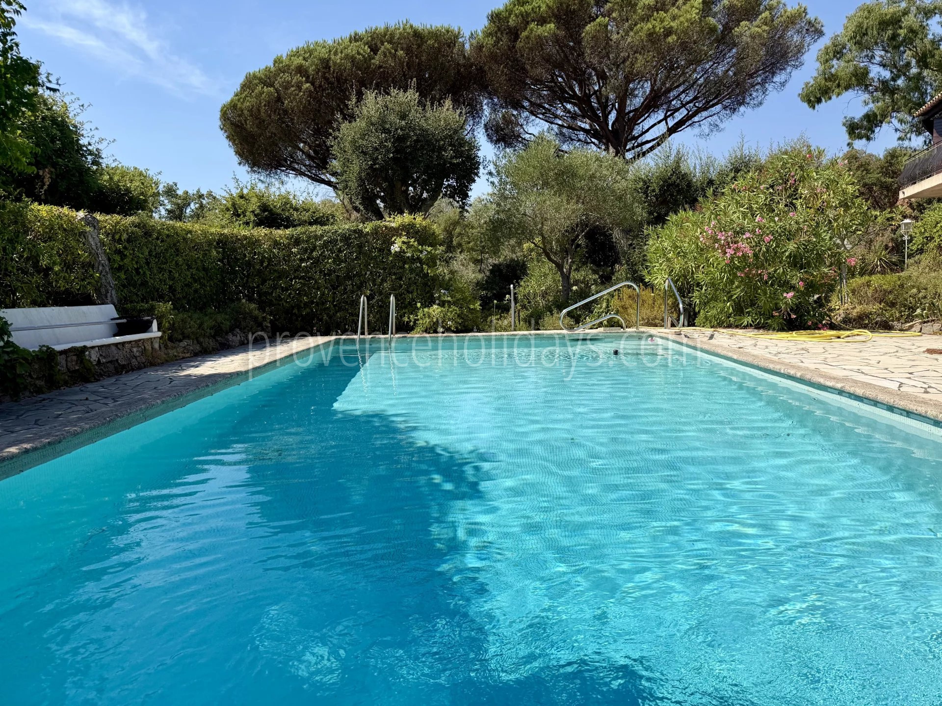 11 - Bastide de caractère à Grimaud: Villa: Pool