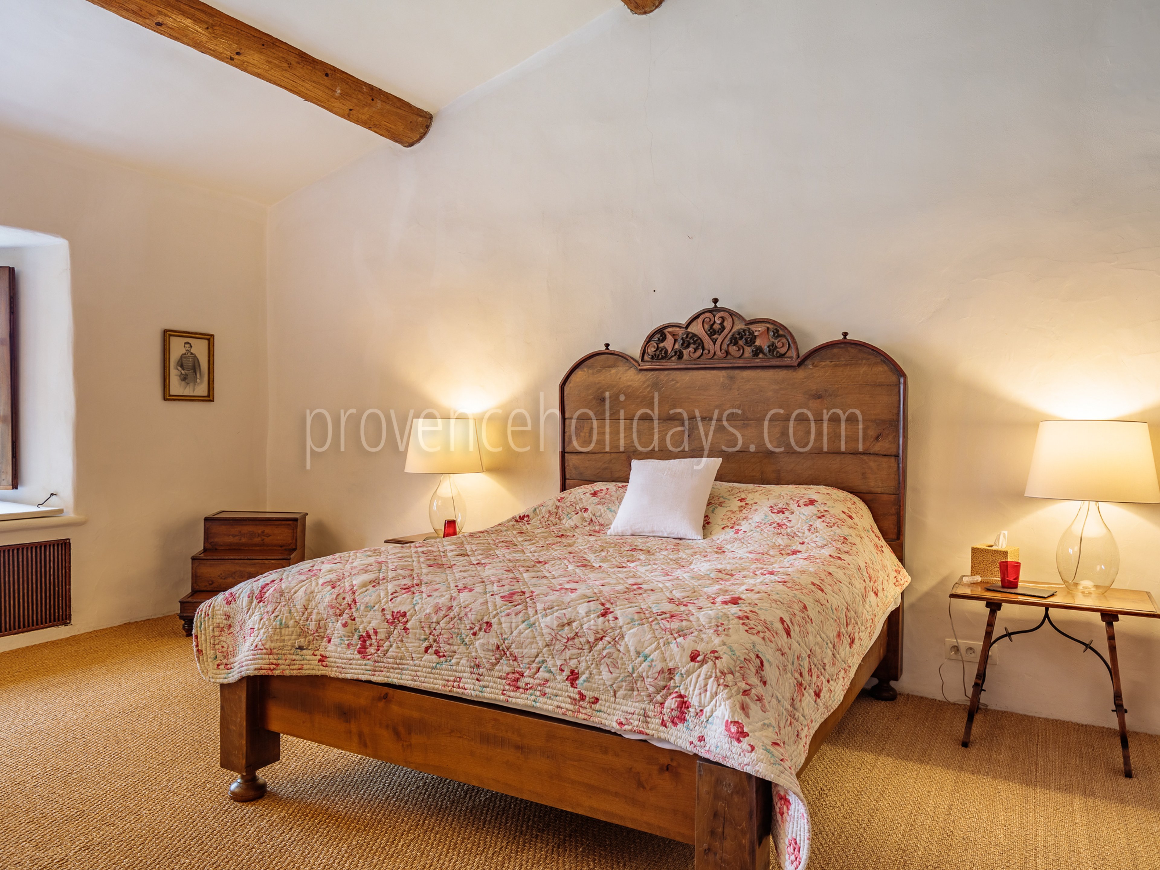 66 - Domaine de Luberon: Villa: Bedroom