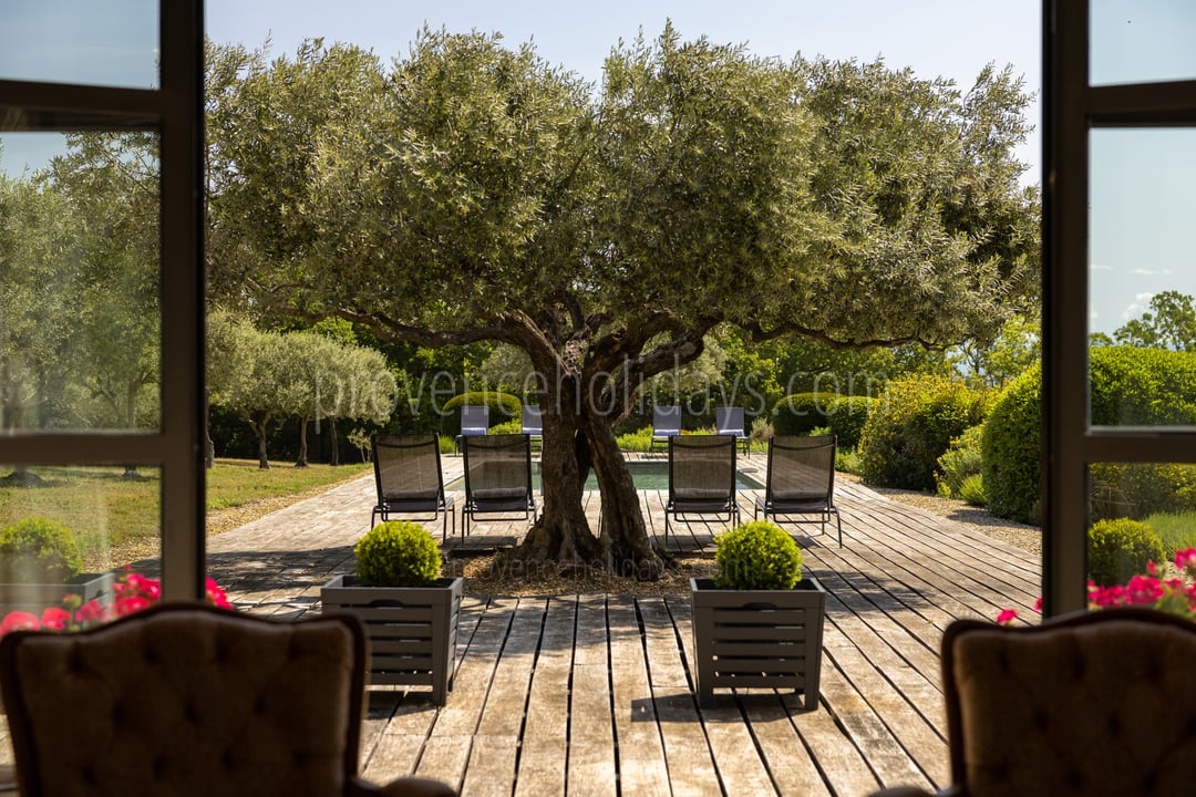 44 - Le Mas de Murs: Villa: Exterior