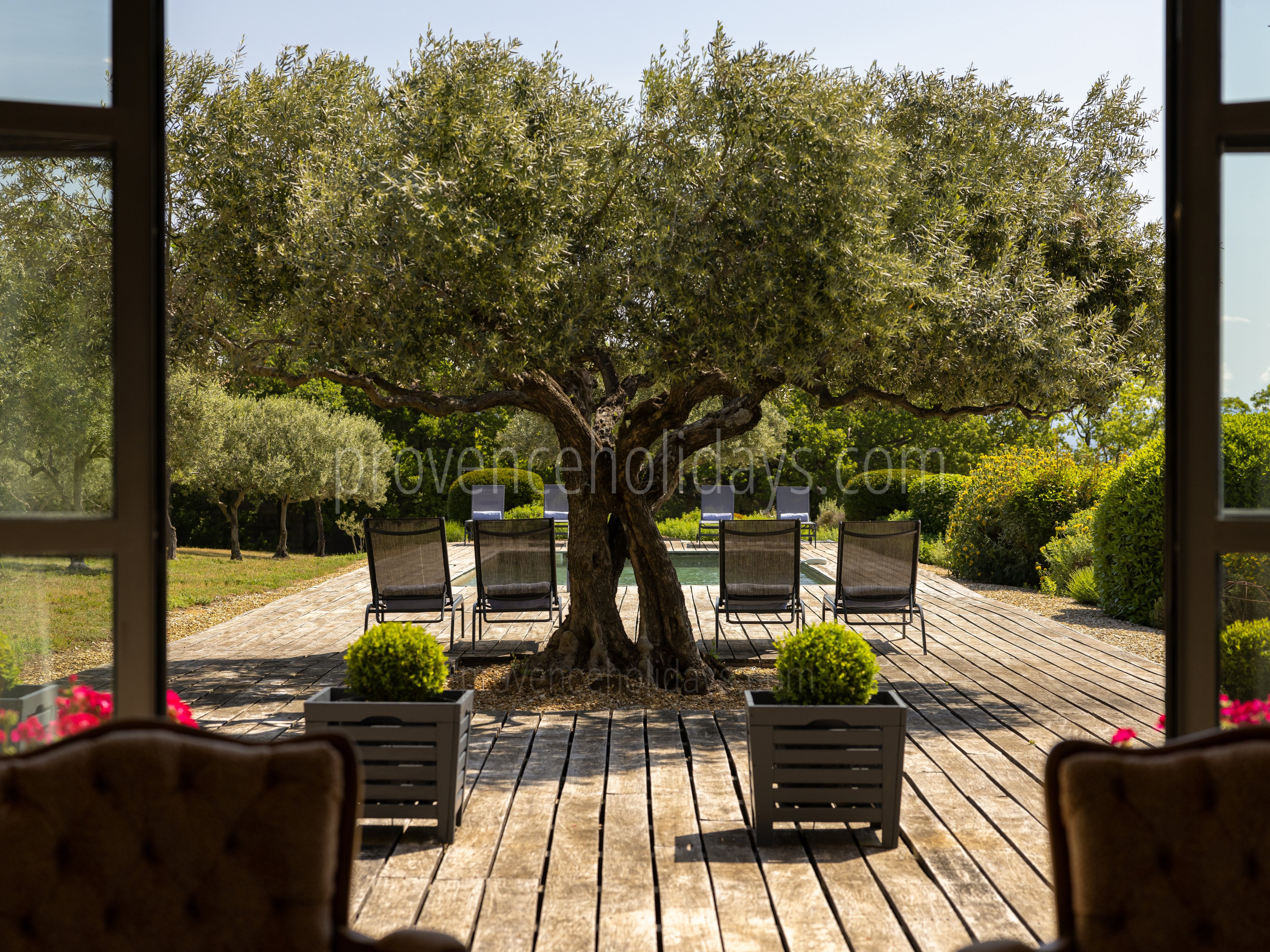 44 - Le Mas de Murs: Villa: Exterior